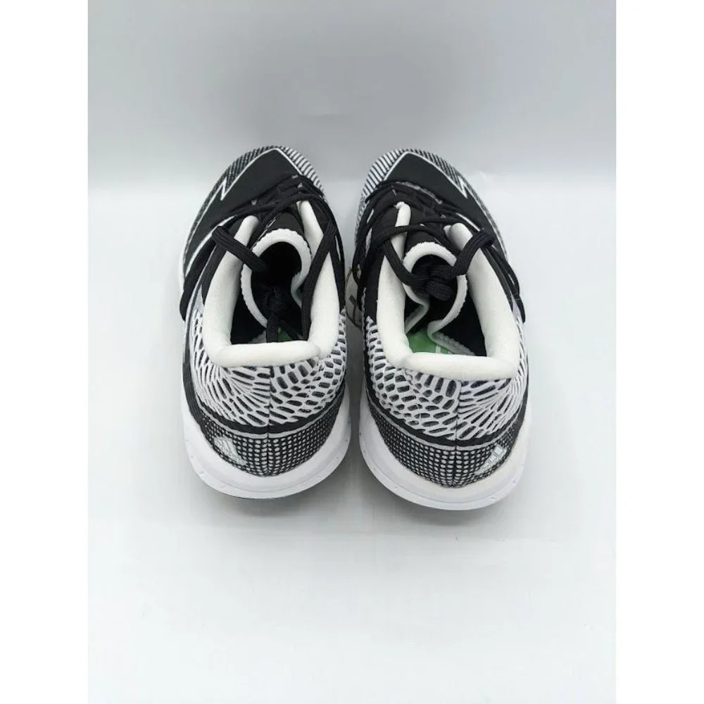 Men's adidas Adizero Afterburner 7 Baseball Cleats Size 8 EG5633 Black White NEW